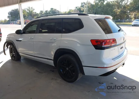 2023 Volkswagen Atlas 3.6L V6 Sel R-Line Black z USA, uszkodzony, nr VIN 1V2SR2CA3PC555529
